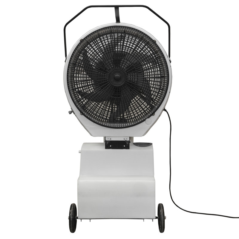 EcoJet by Joape Misting Fans HURRICANE 53" Pedestal Reservoir 18 Gal